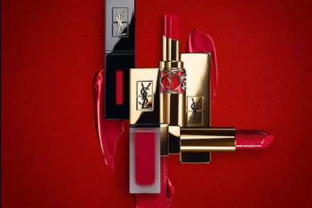 1 450x300 - YSL Endager Me Red Summer 2019 Collection