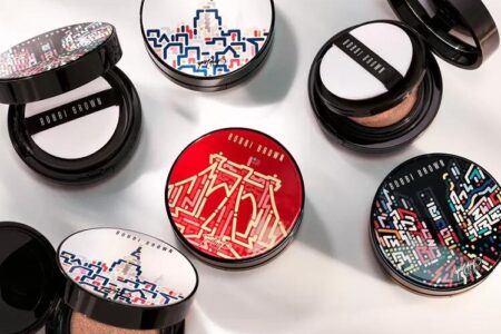 Bobbi Brown Yoon Hyup Air Cushion Foundation 2019 450x300 - Bobbi Brown collaborates with Yoon Hyup to launch New Urban-Themed Air-Cushion Cases