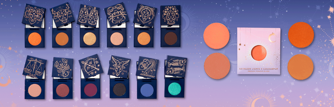 COLOURPOP × KATHLEENLIGHTS THE NEW ZODIAC MAKEUP IN COLLABORATION 2019 2 - COLOURPOP × KATHLEENLIGHTS THE NEW ZODIAC MAKEUP IN COLLABORATION 2019