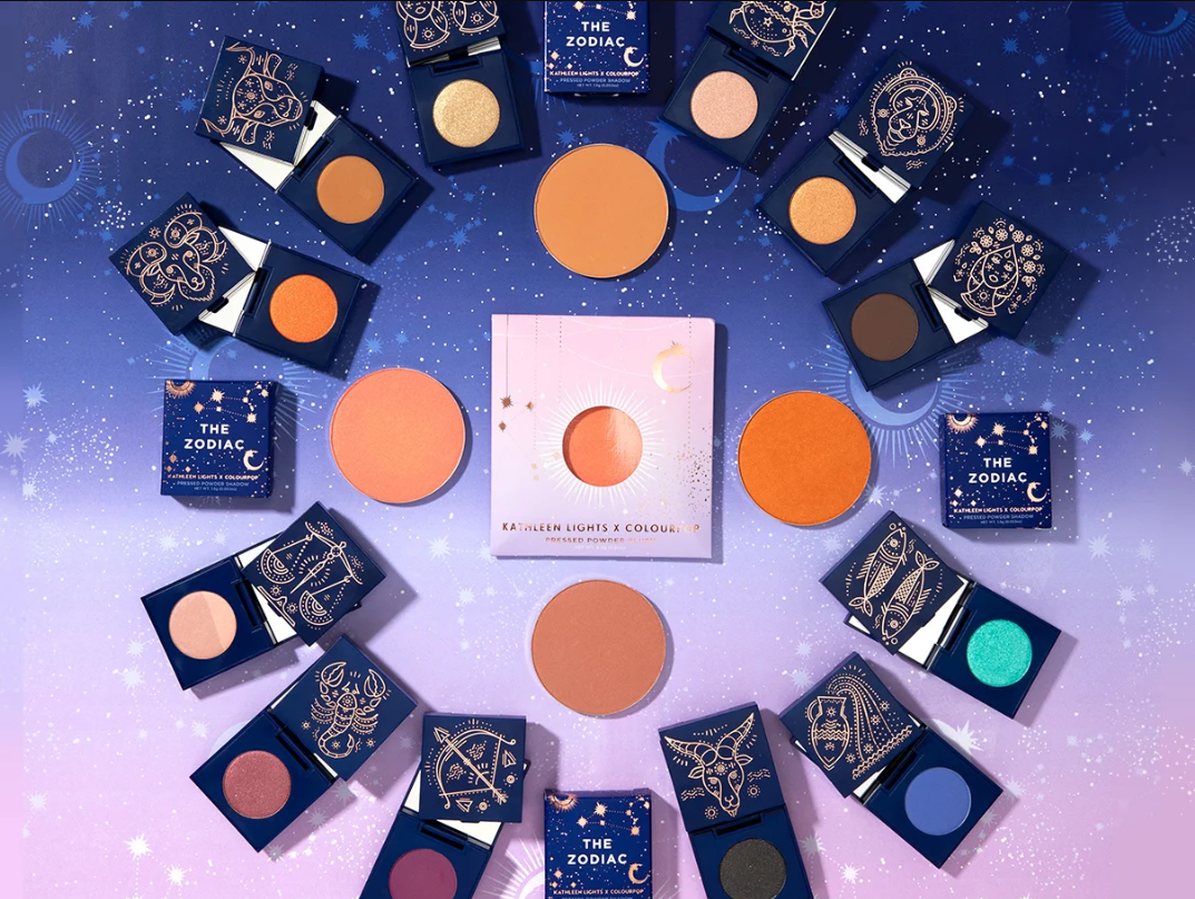 COLOURPOP × KATHLEENLIGHTS THE NEW ZODIAC MAKEUP IN COLLABORATION 2019 5 - COLOURPOP × KATHLEENLIGHTS THE NEW ZODIAC MAKEUP IN COLLABORATION 2019