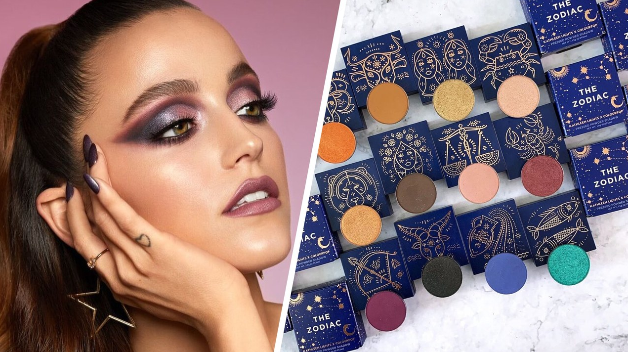 COLOURPOP × KATHLEENLIGHTS THE NEW ZODIAC MAKEUP IN COLLABORATION 2019 6 - COLOURPOP × KATHLEENLIGHTS THE NEW ZODIAC MAKEUP IN COLLABORATION 2019