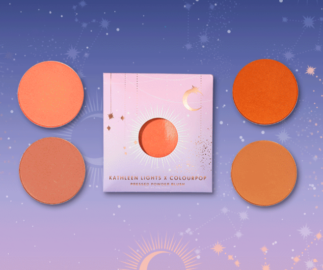 COLOURPOP × KATHLEENLIGHTS THE NEW ZODIAC MAKEUP IN COLLABORATION 2019 7 - COLOURPOP × KATHLEENLIGHTS THE NEW ZODIAC MAKEUP IN COLLABORATION 2019