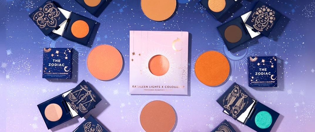 COLOURPOP × KATHLEENLIGHTS THE NEW ZODIAC MAKEUP IN COLLABORATION 2019 5 1073x450 - COLOURPOP × KATHLEENLIGHTS THE NEW ZODIAC MAKEUP IN COLLABORATION 2019