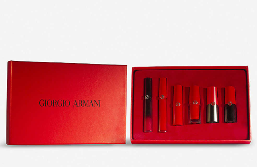 GIORGIO ARMANI RED LIP COLLECTOR'S LIMITED EDITION BOX | Chic moeY