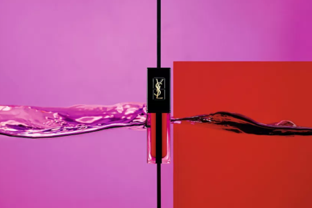 YSL VERNIS A LEVRES WATER STAIN 2019 COLLECTION 450x300 - YSL VERNIS A LEVRES WATER STAIN 2019 COLLECTION