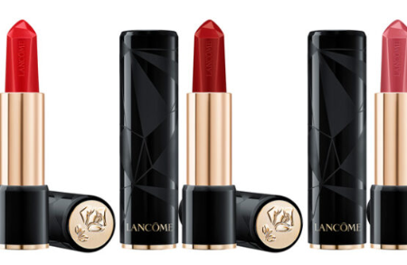 LANCOME LABSOLU ROUGE RUBY CREAM FALL 2019 LIPSTICK COLLECTION 450x293 - LANCOME L'ABSOLU ROUGE RUBY CREAM FALL 2019 LIPSTICK COLLECTION