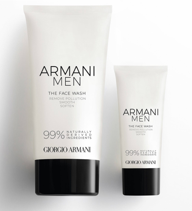 armani face wash
