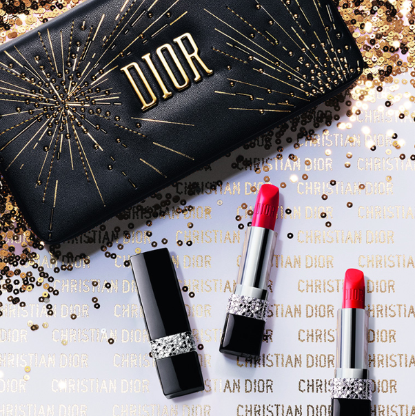 dior holiday lipstick set