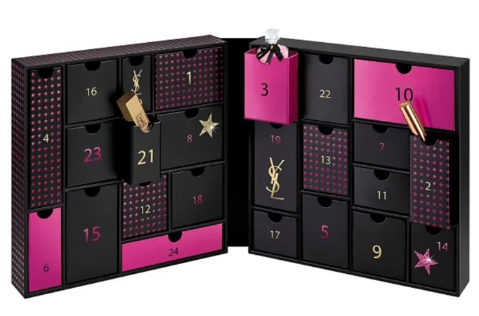 YSL YVES SAINT Laurent EMPTY Beauty Advent Calendar NO ITEMS INCLUDED  DAMAGED £9.99 - PicClick UK