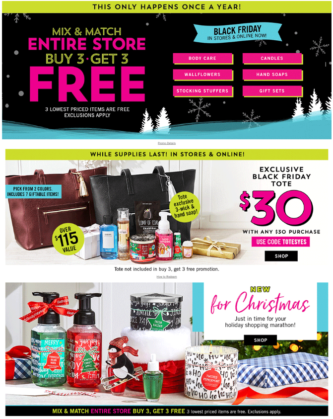 Bath and Body Works Black Friday 2019 Beauty Deals & Sales | Chic moeY