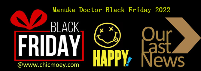 1 170 - Manuka Doctor Black Friday 2022