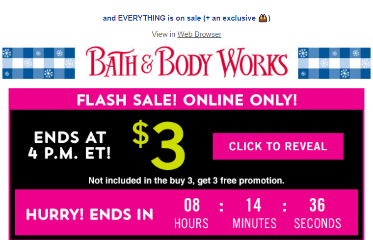 Bath And Body Works Black Friday 2019 Beauty Deals And Sales Chic Moey 