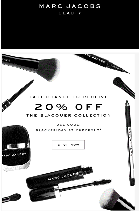 Marc Jacobs Beauty Black Friday 2019 Beauty Deals & Sales | Chic moeY