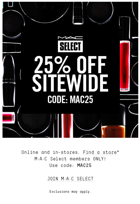 MAC Cosmetics Black Friday 2022 Beauty Deals & Sales Chic moeY