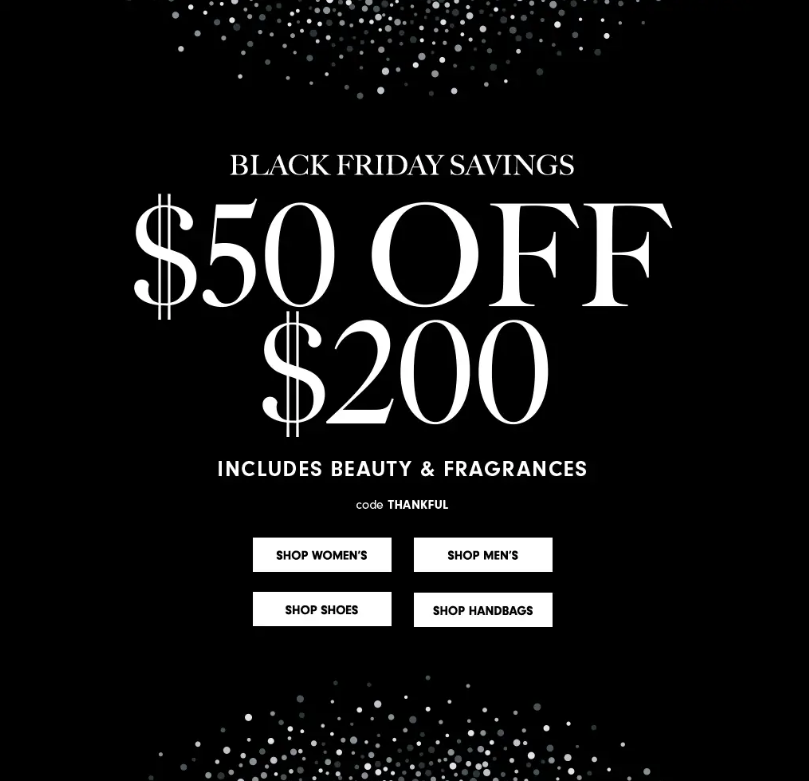 Neiman Marcus Black Friday Ad for 2023
