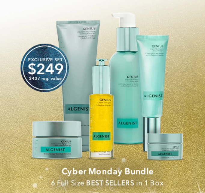 ALGENIST Cyber Monday - The Best Cyber Monday 2020 Beauty Deals