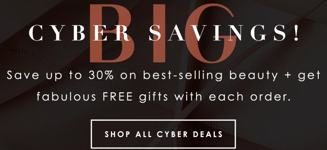 B GLOWING Cyber Monday - The Best Cyber Monday 2020 Beauty Deals