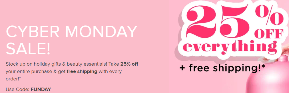 BENEFIT Cyber Monday - The Best Cyber Monday 2020 Beauty Deals