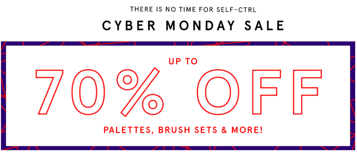 BH COSMETICS Cyber Monday - The Best Cyber Monday 2020 Beauty Deals