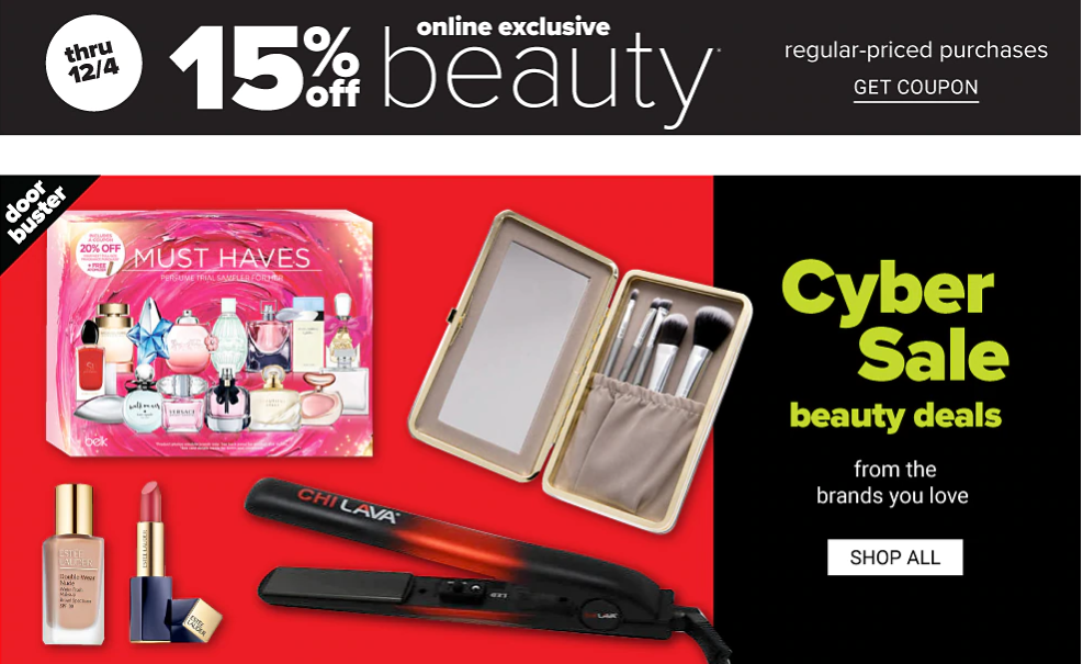 Belk Cyber Monday 1 - The Best Cyber Monday 2020 Beauty Deals