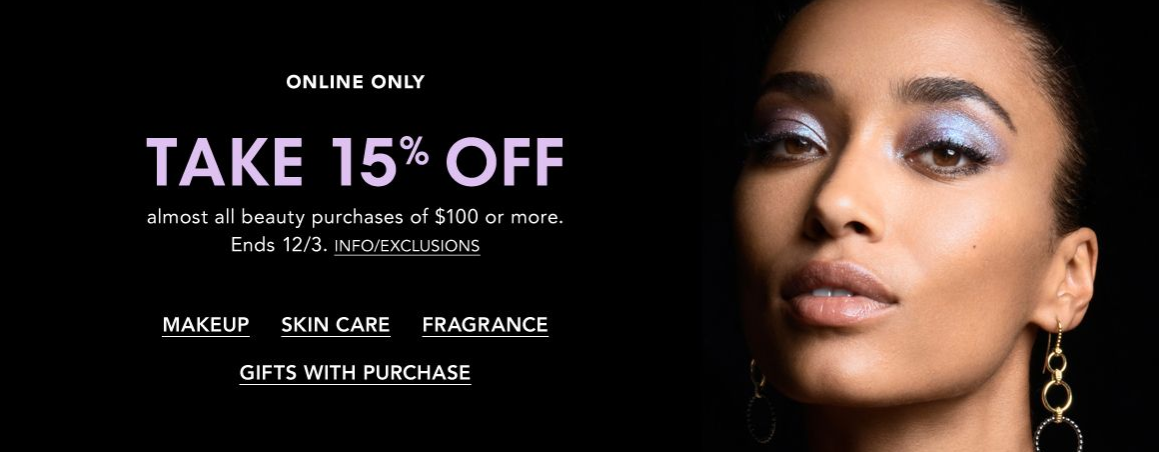 Bloomingdale’s Cyber Monday 1 - The Best Cyber Monday 2020 Beauty Deals