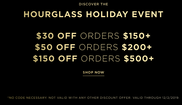 HOURGLASS Cyber Monday - The Best Cyber Monday 2020 Beauty Deals