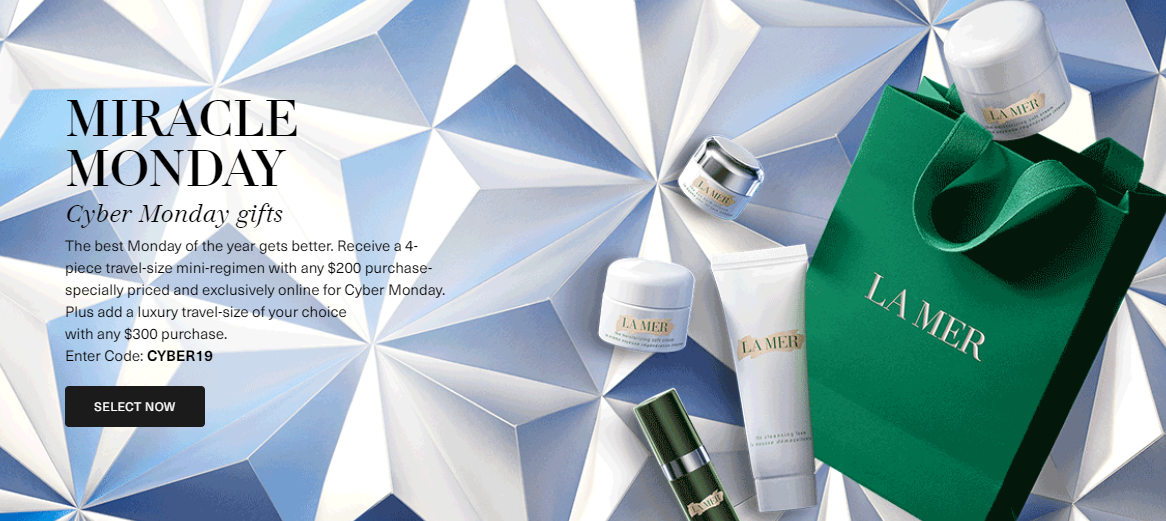 LA MER Cyber Monday - The Best Cyber Monday 2020 Beauty Deals