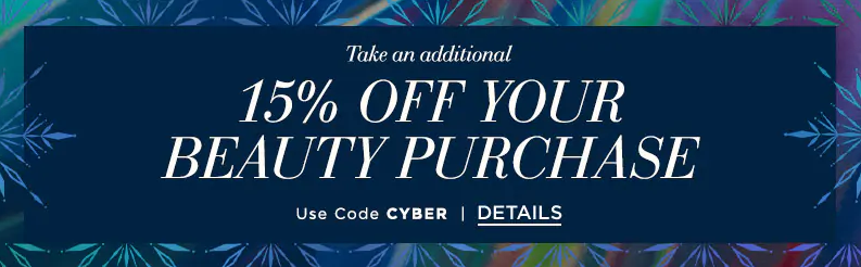 Saks Fifth Avenue Cyber Monday - The Best Cyber Monday 2020 Beauty Deals