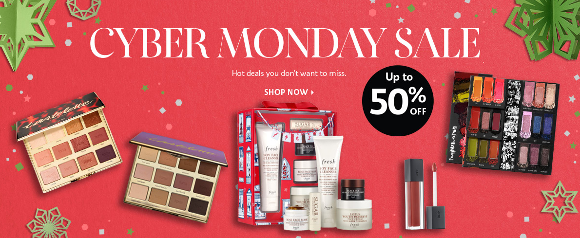 Sephora Cyber Monday 1 - The Best Cyber Monday 2020 Beauty Deals