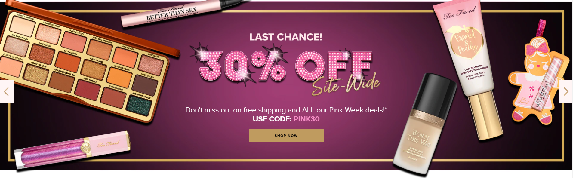 TOO FACED Cyber Monday - The Best Cyber Monday 2020 Beauty Deals