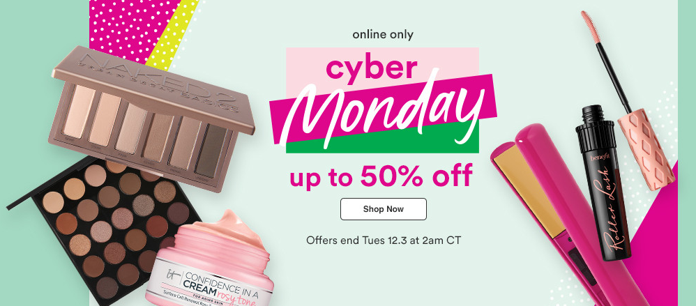 Ulta Cyber Monday 1 - The Best Cyber Monday 2020 Beauty Deals