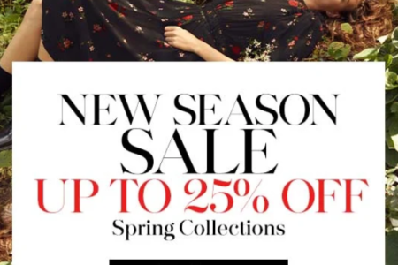 Bergdorf Goodman Spring Sale Up to 25 Off and Free Shipping 2 450x300 - Bergdorf Goodman Spring Sale - Up to 25% Off and Free Shipping