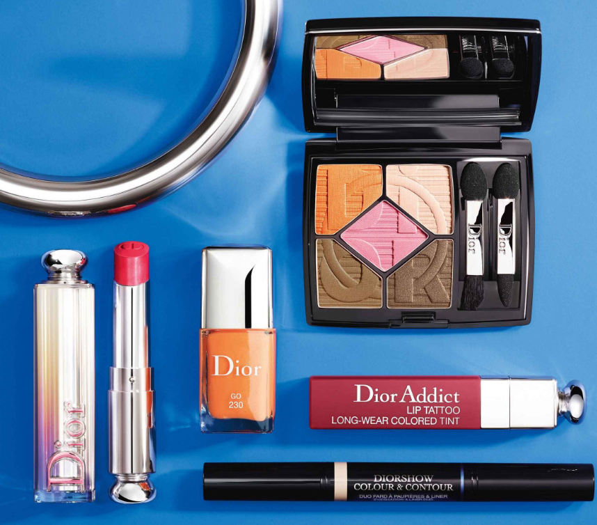 DIOR LIMITED EDITION COLOR GAMES MAKEUP COLLECTION FOR SUMMER 2020