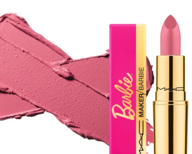 mac barbie pink lipstick