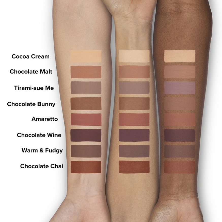 Too Faced Melted Chocolate Matte Liquid Eyeshadow For Summer 2020