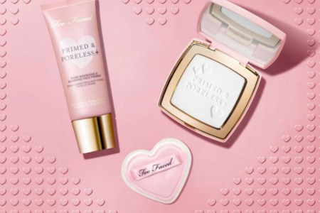 TOO FACED PRIMED PORELESS FACE POWDER AND FACE PRIME WITH ADVANCED FORMULA 450x300 - TOO FACED PRIMED & PORELESS FACE POWDER AND FACE PRIME WITH ADVANCED FORMULA