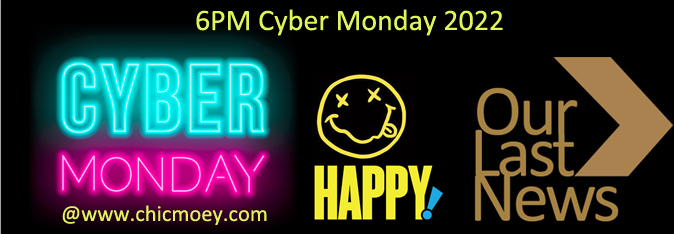 6pm - 6PM Cyber Monday 2022