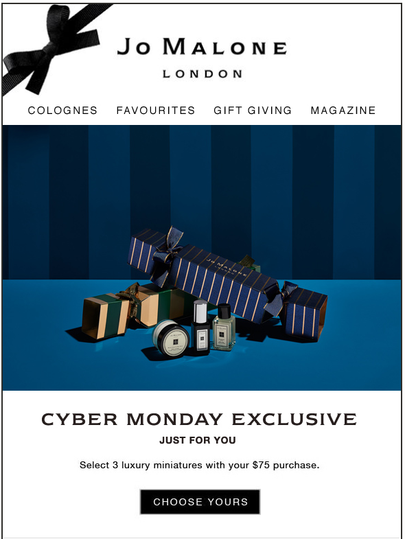 Jo Malone London Cyber Monday 2021 Beauty Deals Sales Chic Moey