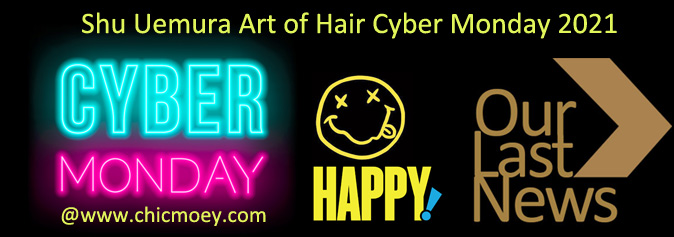 Shu Uemura Art Of Hair Cyber Monday 21 Beauty Deals Sales Chic Moey