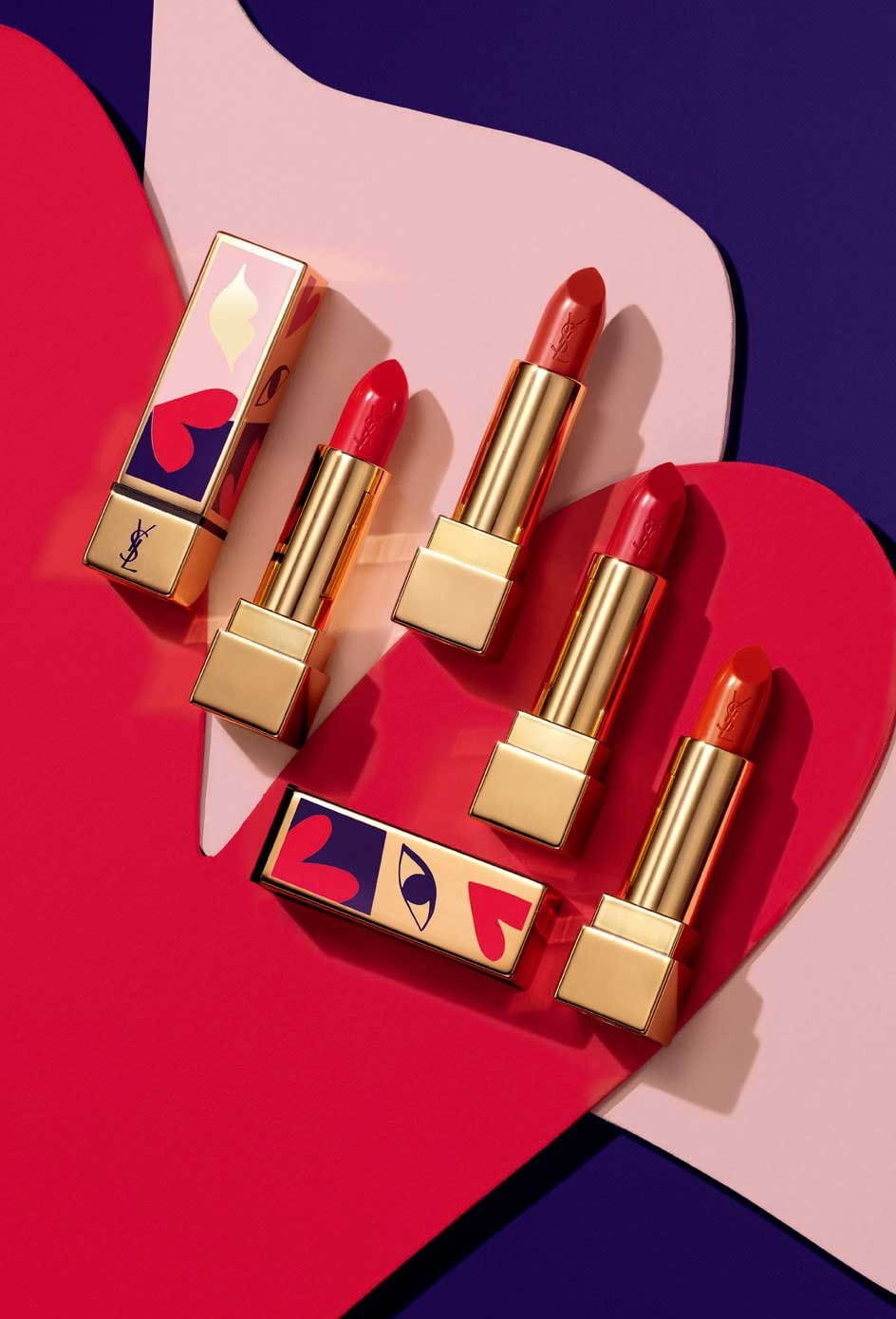 YSL I LOVE YOU SO POP SUMMER 2020 COLLECTION INSPIRED BY POP ART | Chic ...
