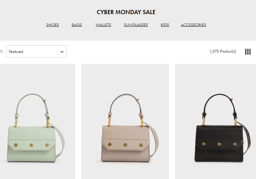 1 29 - Charles & Keith Cyber Monday 2022