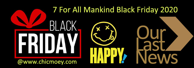 seven for all mankind black friday