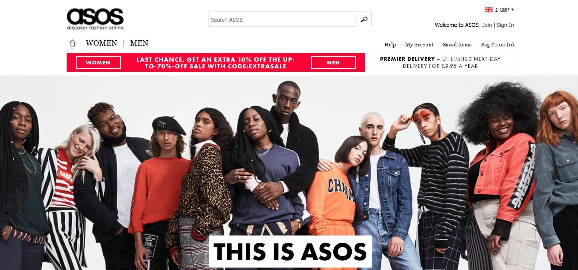 asos cyber monday