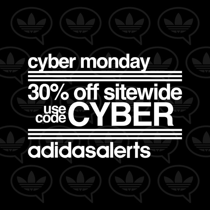 adidas cyber week sale