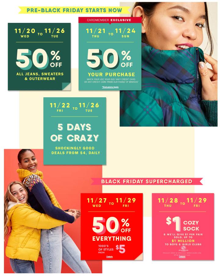 OLD NAVY Black Friday 2022 Beauty Deals & Sales | Chic MoeY