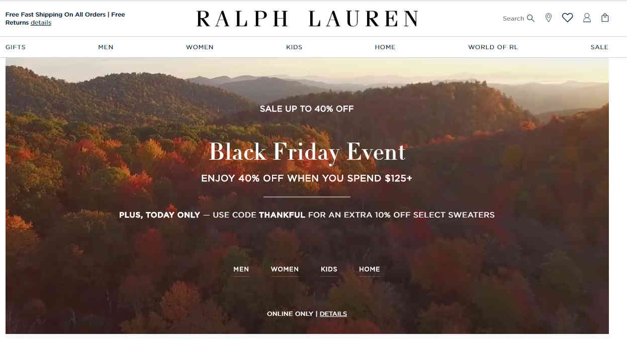 black friday deals ralph lauren