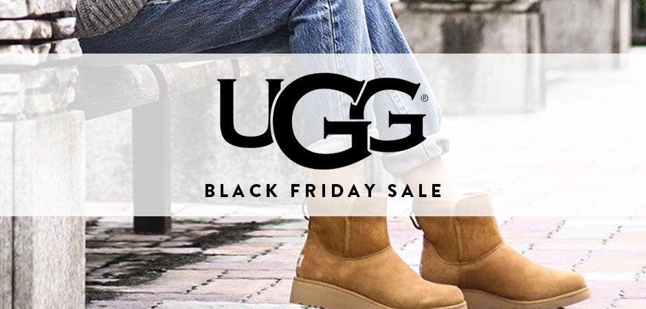 uggs on sale black