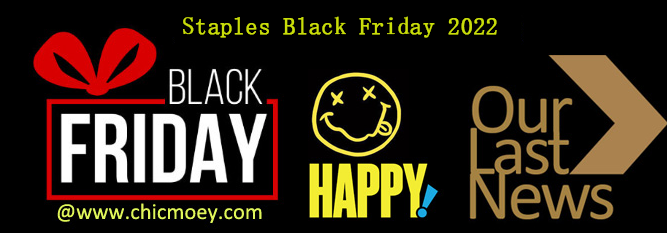 1 112 - Staples Black Friday 2022