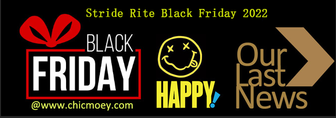 1 133 - Stride Rite Black Friday 2022