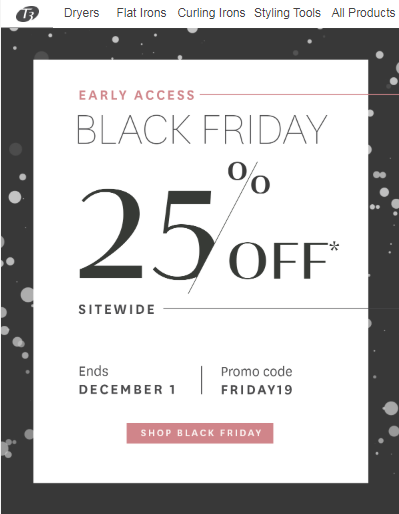 T3 Micro Black Friday 2021 Beauty Deals Sales Chic Moey